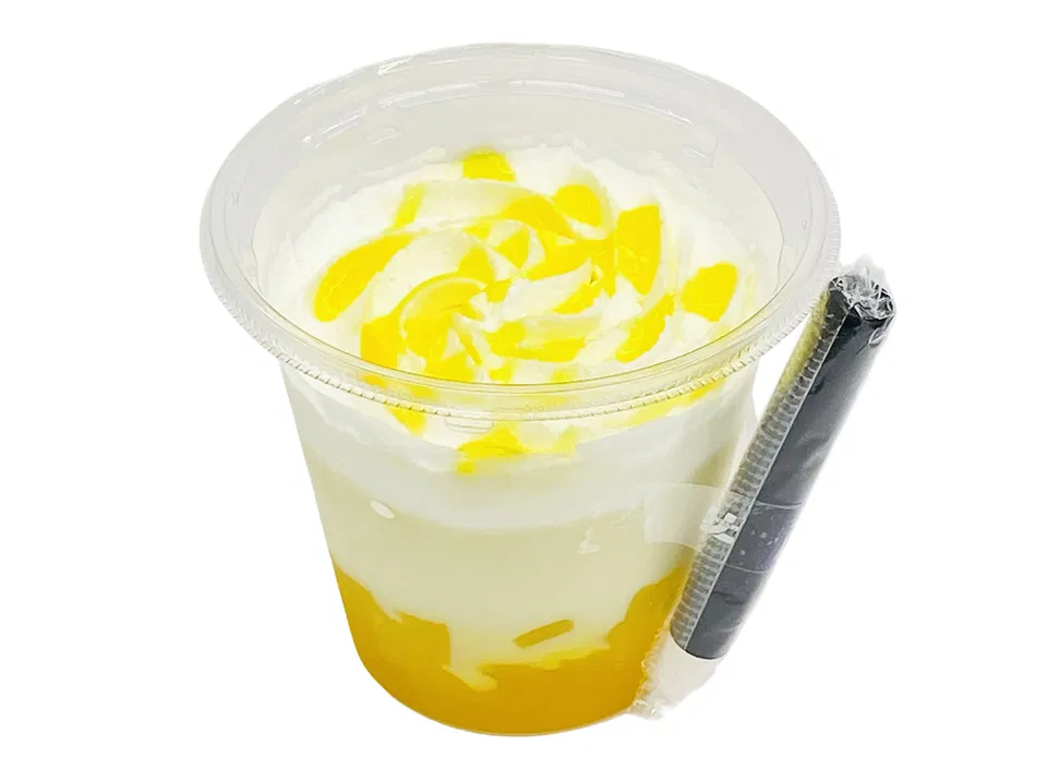 Mix-Mix Sweets: Orange Latte & Orange Jelly
