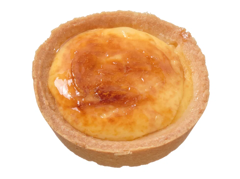 7 Premium Melt-in-the-Mouth Custard Flan Tart