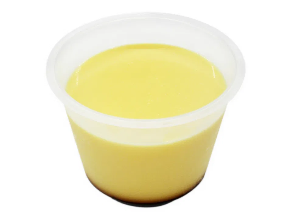 Melting Custard Pudding