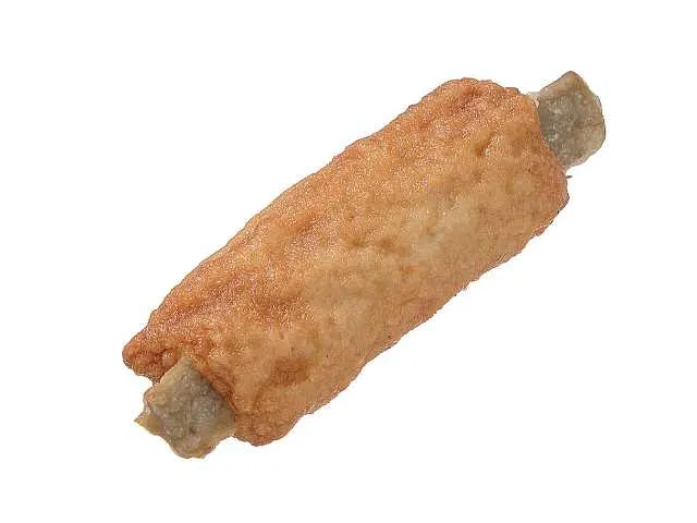 Oden: Burdock Wrapped in Fish Paste
