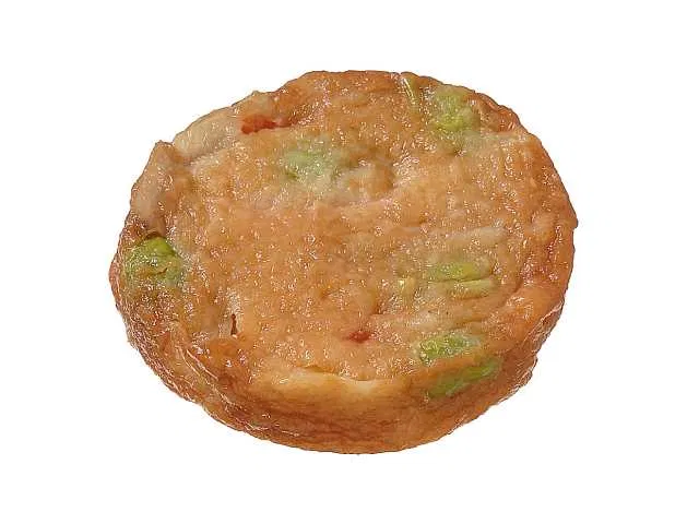 Oden: Five-Vegetable Satsuma-age