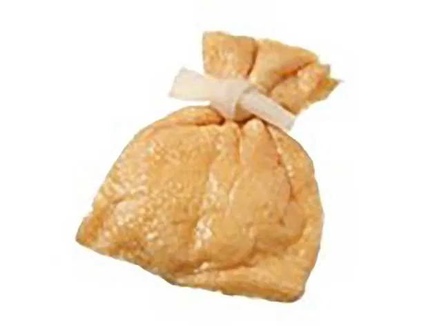 Oden Mochi in Fried Tofu Pouch