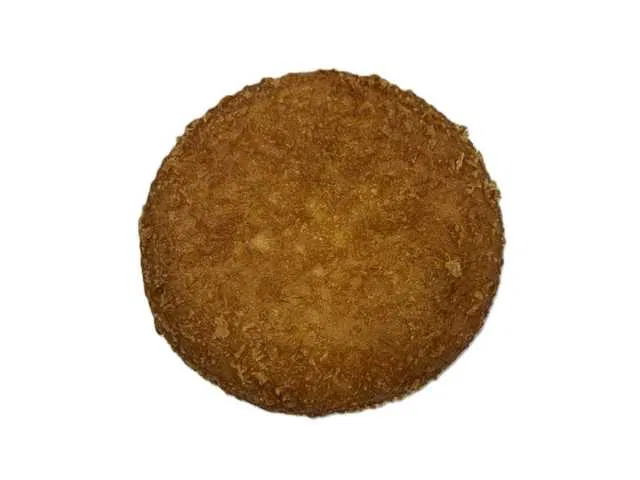 Freshly fried curry bread