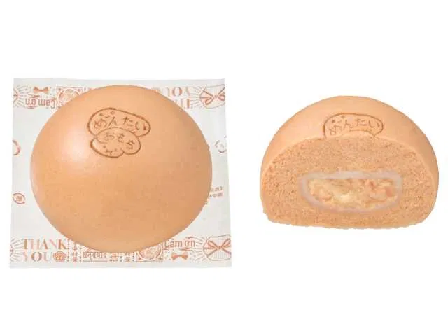 Mentaiko Mochi Cheese Bun