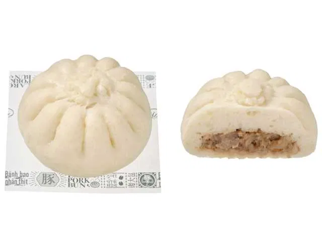Steaming Hot Juicy Special Pork Bun