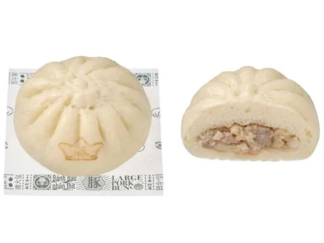 Piping-hot Juicy Pork Bun with Plenty of Filling