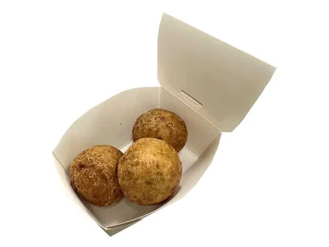 Fried Takoyaki (3 Pieces)