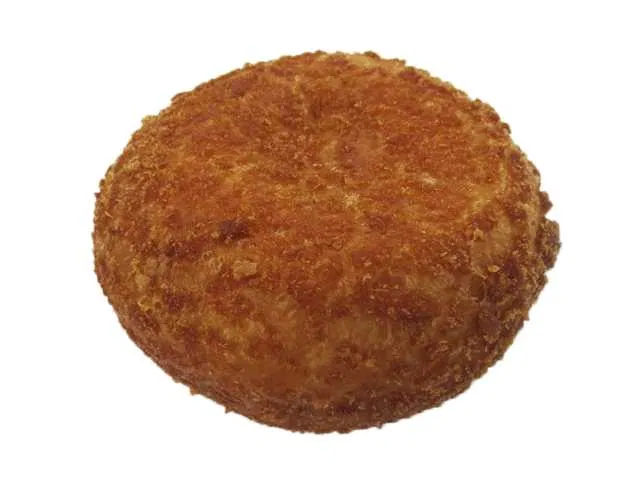Freshly Fried Curry Bread