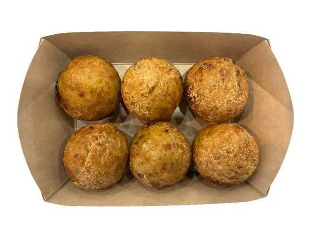 Fried Takoyaki (6 pieces)