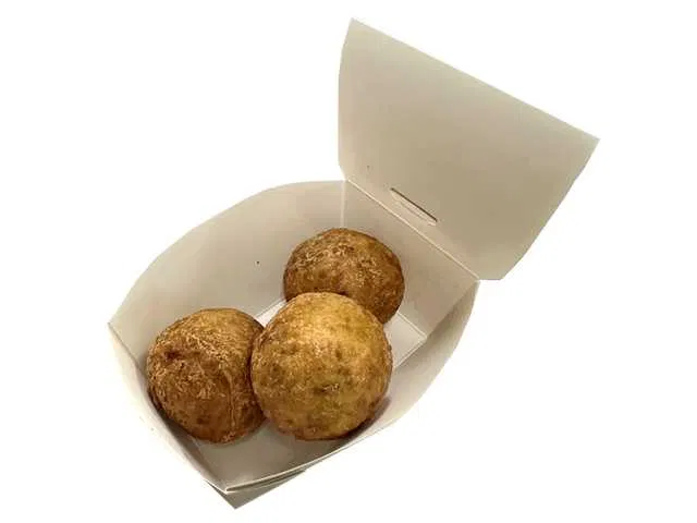Fried Takoyaki – 3 pieces