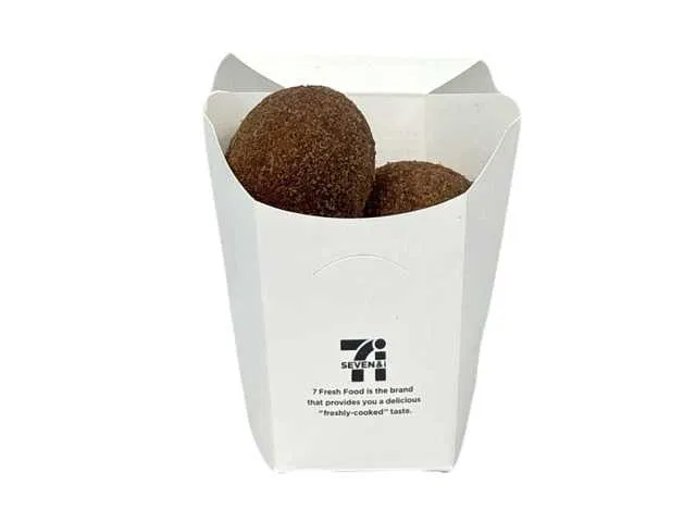 Three Fried Chocolate Balls