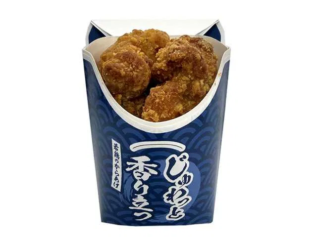 Juicy, fragrant! 3 pieces of young chicken karaage