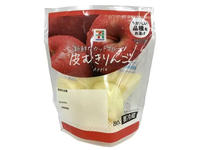 7 Premium Peeled Apples