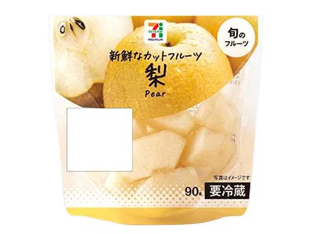 7 Premium Cut Pears