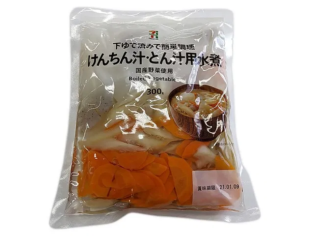 7 Premium Water-Packed Kenchin-jiru & Tonjiru