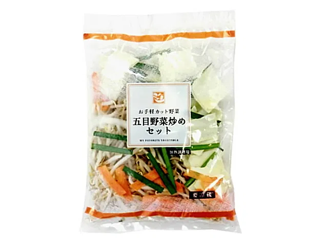 Five-Ingredient Vegetable Stir-Fry Set