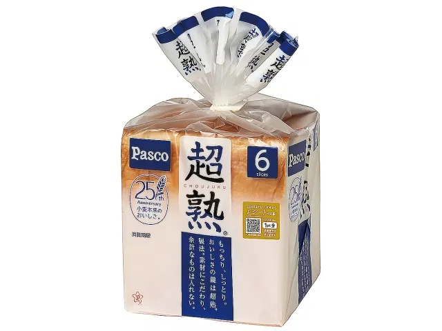 Pasco Super Soft 6-Slice Bread