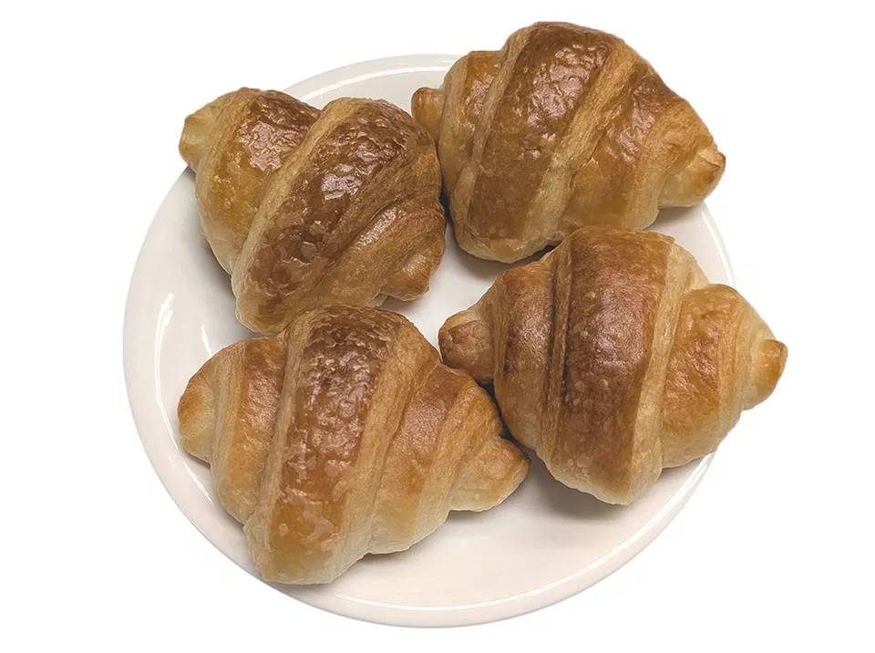 7 Premium Cultured-Butter Croissants (4 pieces)