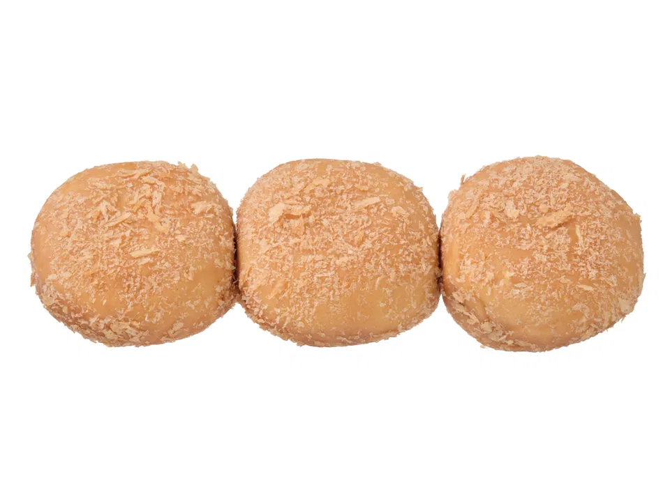7P Mini Curry Bread - 3 Pieces