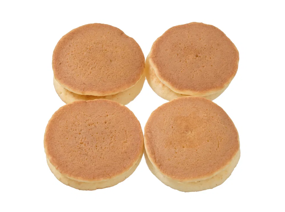 7 Premium Pancakes with Strawberry Jam & Margarine - 4 pieces