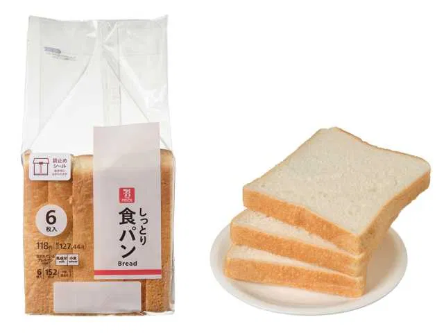 7 The Price Soft Sliced Bread, 6 Slices