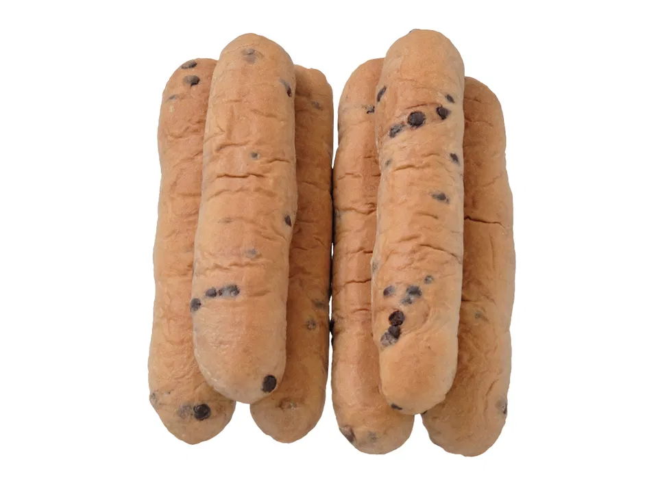 7 Premium Fluffy Mochi Stick Chocolate Bread, 6 Sticks