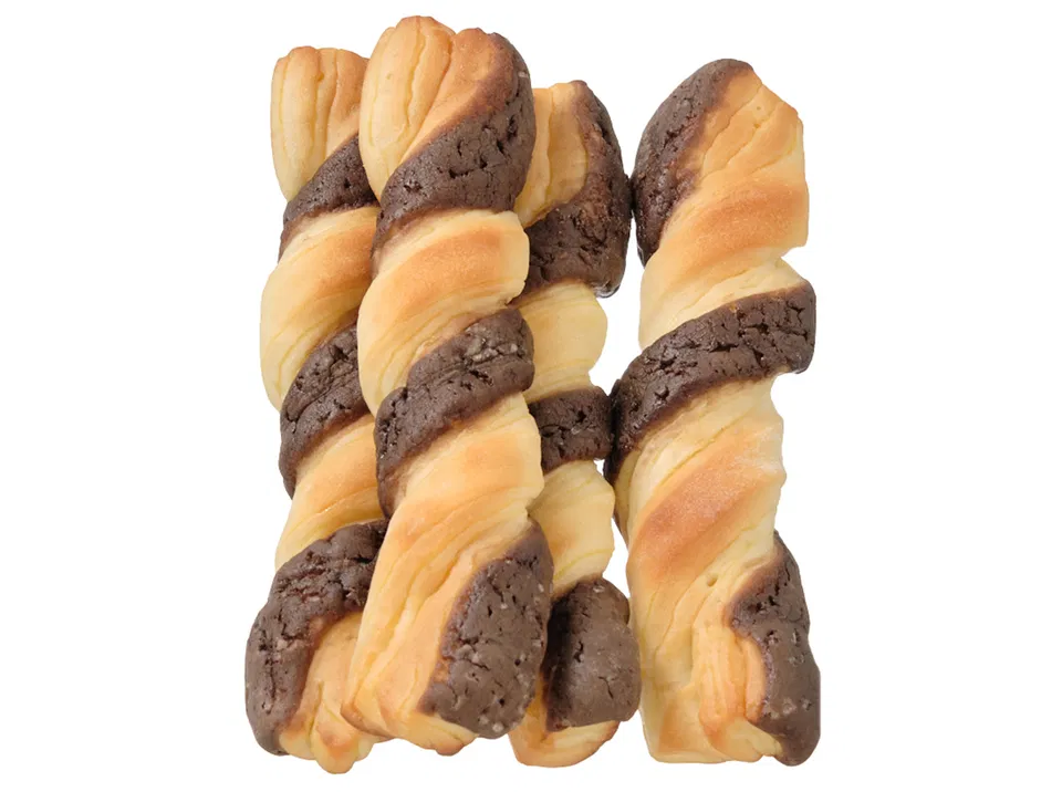 7 Premium Chocolate Cookie Sticks - 4 Pack