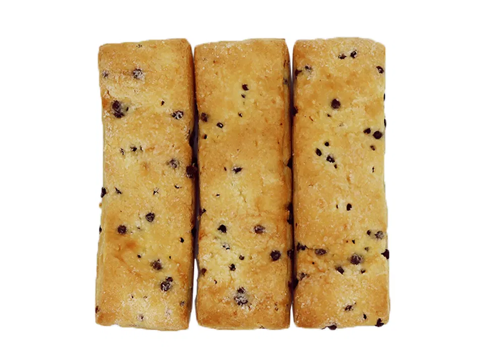 7 Premium Stick Chocolate Chip Pie - 3 Pieces