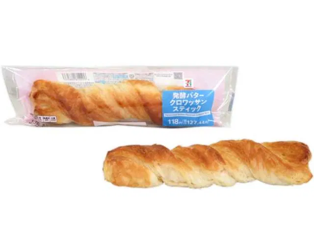 7-Piece Fermented Butter Croissant Sticks
