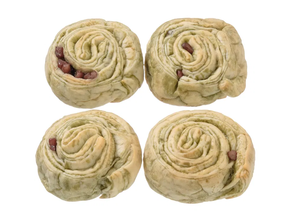 7 Premium Mochi Matcha Azuki Roll – 4 pieces