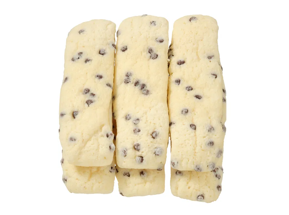 7P Chocolate Chip Stick Melon Pan, 6 Sticks