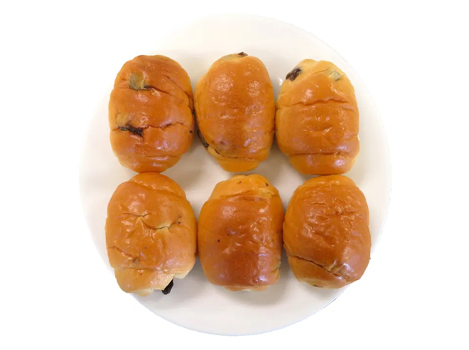 7ザ・プライス Raisin Butter Roll (6 pcs)