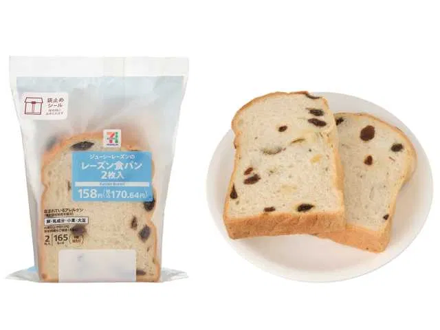 7 Premium Raisin Bread - 2 Slices