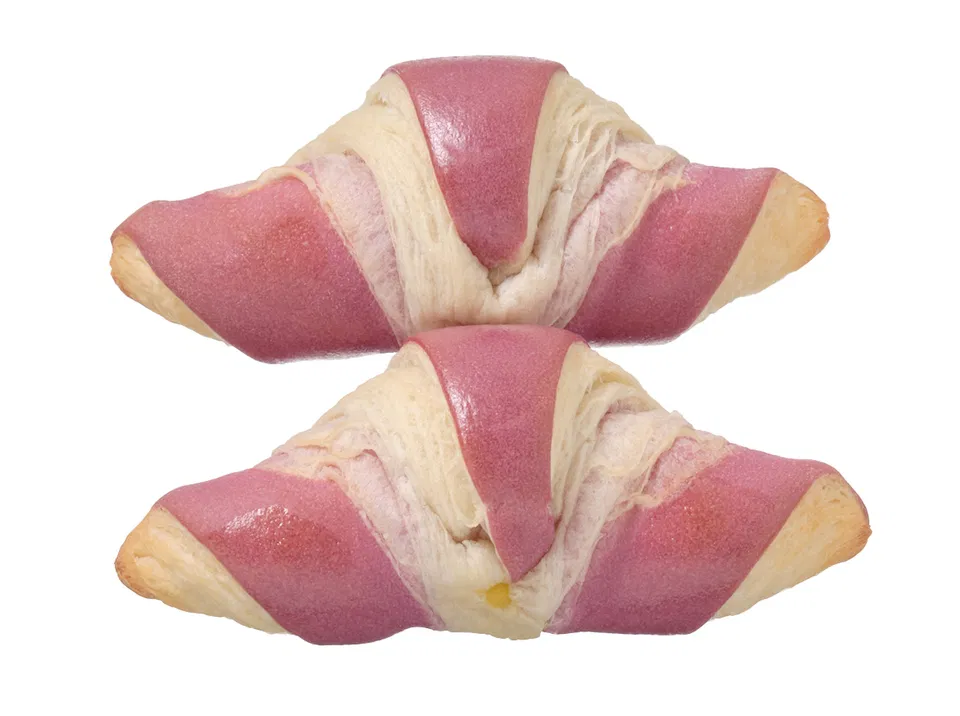 7 Premium Croissant with Sweet Potato Cream - 2 Pieces