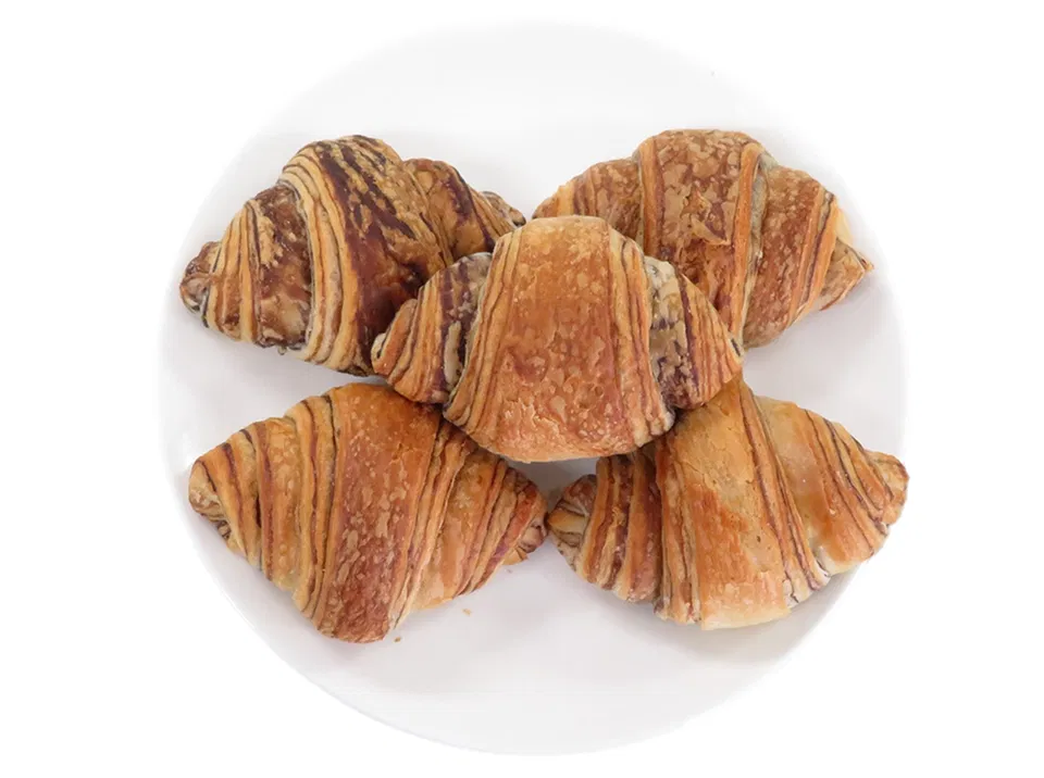7 Premium Chocolate Mini Croissants – 5 pieces
