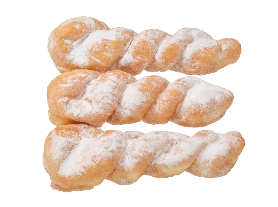 7 Premium Twist Donuts (3-Pack)