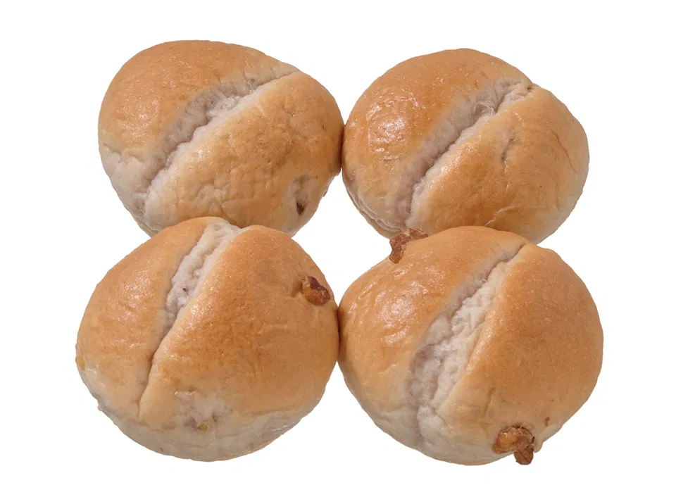 7P Chewy-Dough Walnut Bread, 4-pack