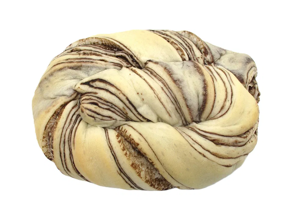 Large Mochi-Style Chocolate Bread
