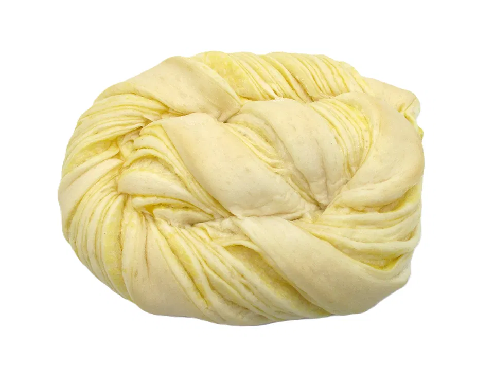 Large Chewy Marble Custard Bread