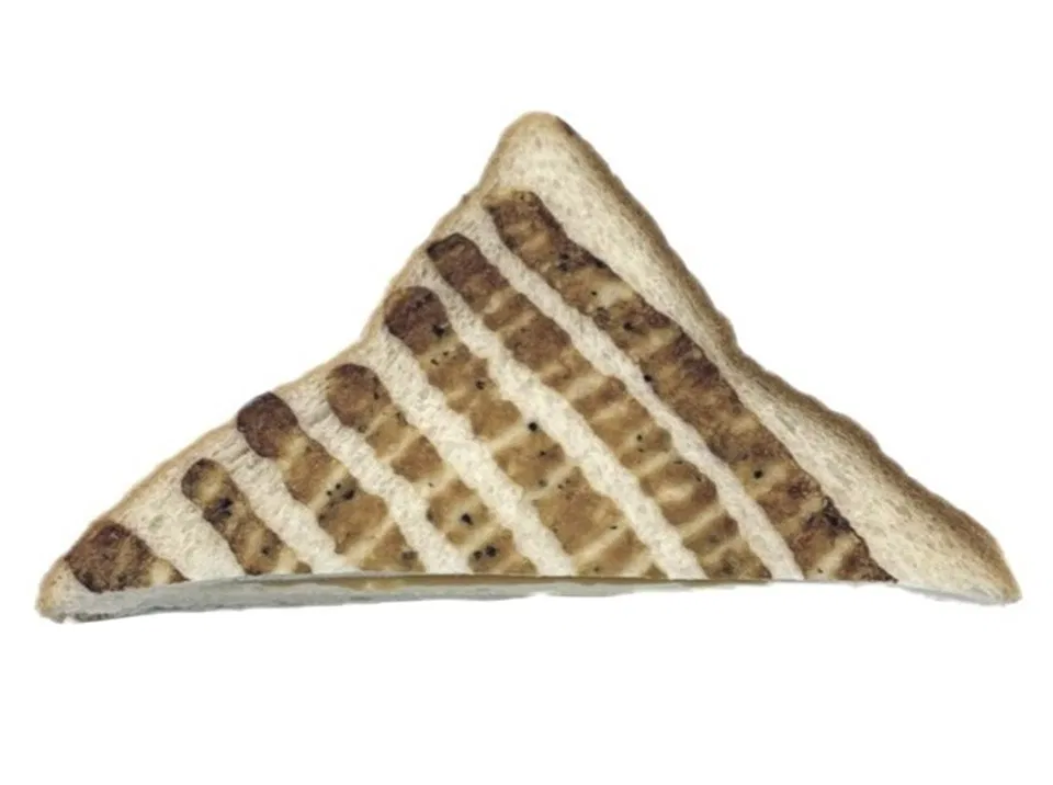 Hot Ham & Cheese Sandwich