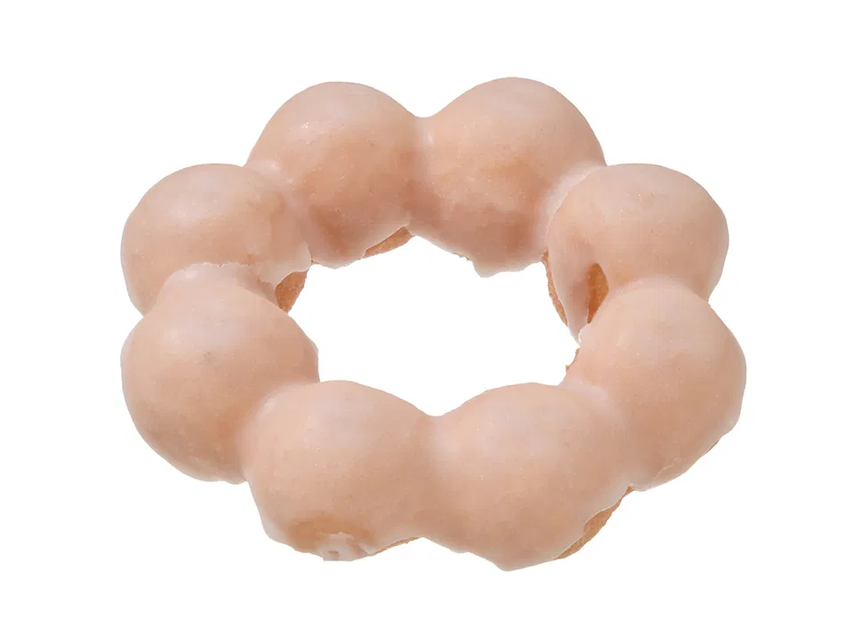 Chewy Ring Donut with Sugar Coating