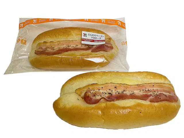 Fluffy Bacon & Mayonnaise Bread