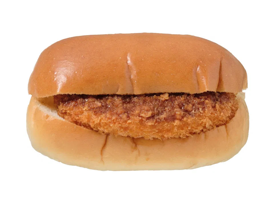 Soft Croquette Bread with Signature Mild-Sweet Sauce