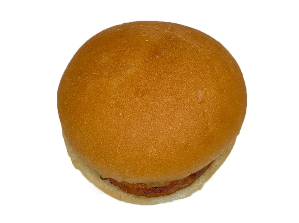 Teriyaki Sauce & Egg Salad Burger