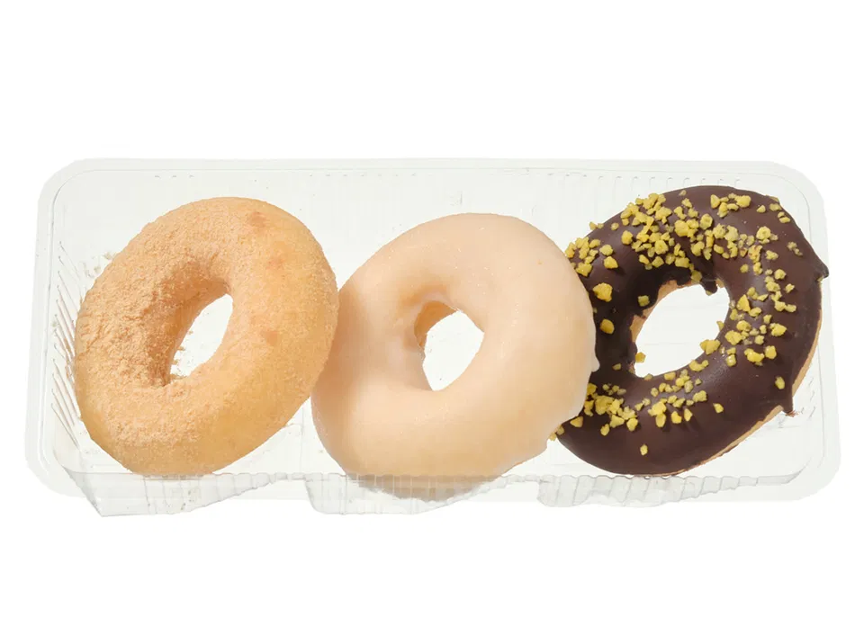 Chewy Donuts Assortment - 3 Pack