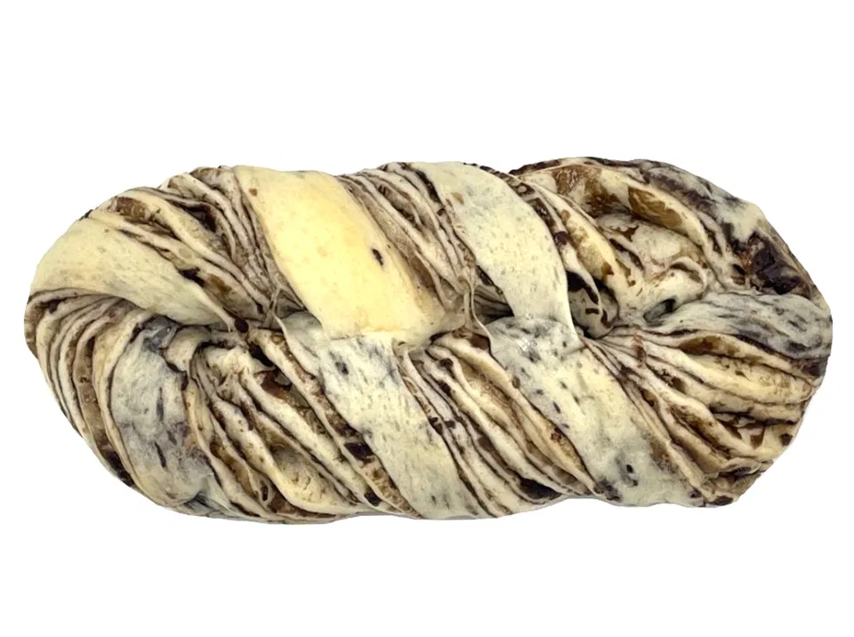 Chewy Marble Chocolate Bread