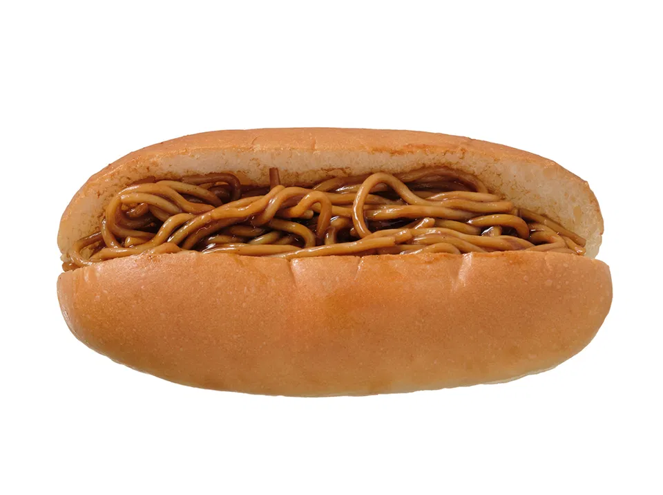 Sauce Yakisoba Bread