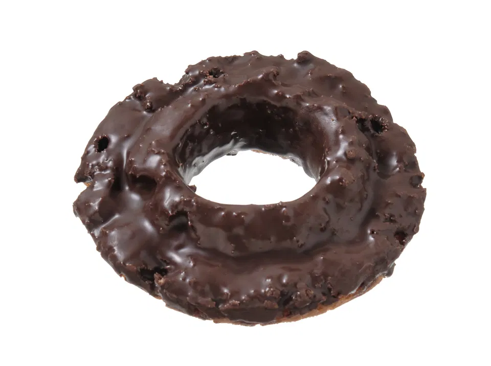 Chocolate Old-Fashioned Donut