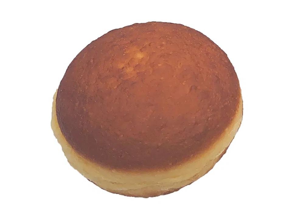 Fresh Donut with Custard Whipped Cream