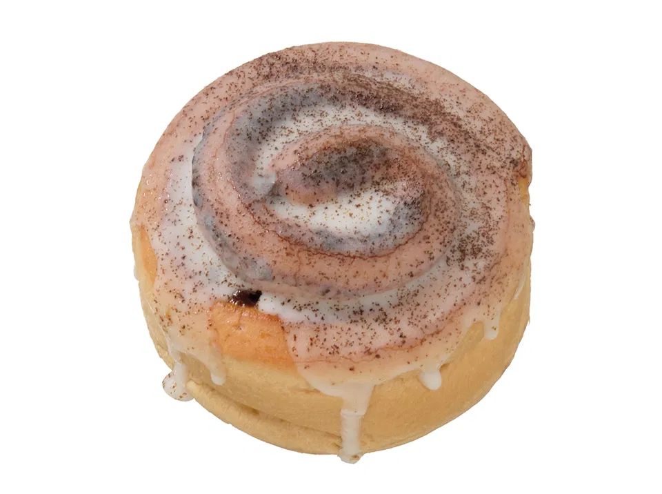 Cappuccino-Style Cinnamon Roll